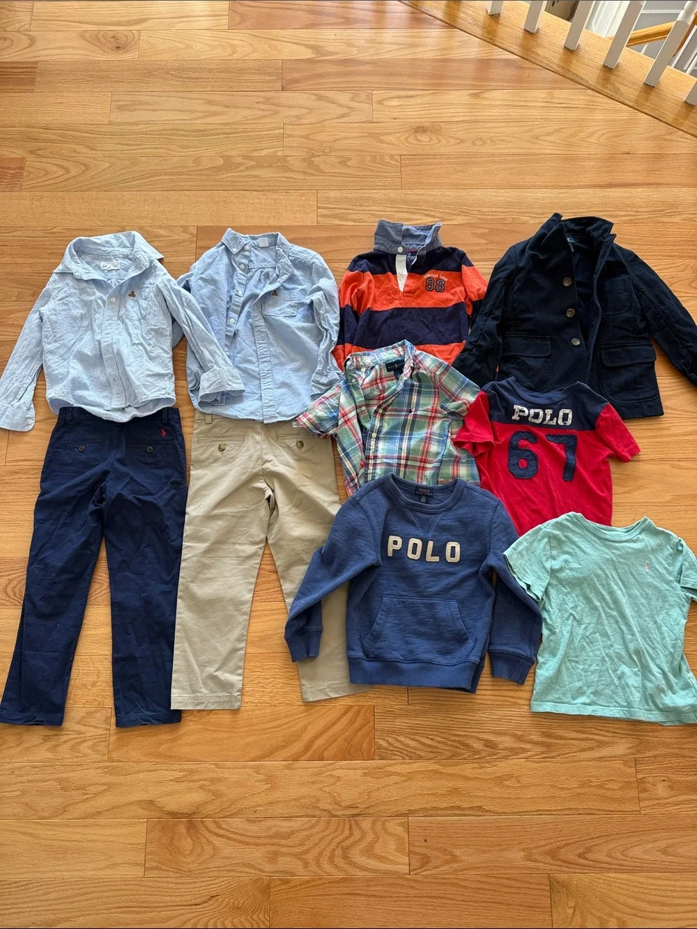 Ralph Lauren Polo Navy 'POLO' Pullover Sweatshirt - Boys